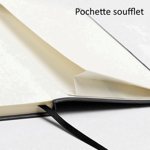 Carnet de notes A5 en gobelet recyclé - Carnet biodégradable ou recyclable personnalisable