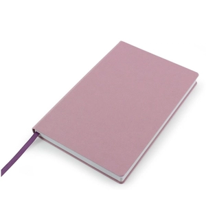 Carnet de notes A5 en gobelet recyclé - Carnet biodégradable ou recyclable personnalisable