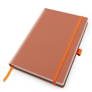 Carnet de notes A5 en gobelet recyclé - Carnet biodégradable ou recyclable personnalisable