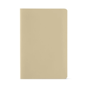 Carnet de notes A5 en papier de pierre - 196 pages non lignées et imperméables personnalisable