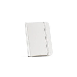 Carnet de notes A6 couverture rigide en papier recyclé - 196 feuilles papier ivoire 70g/m2 personnalisable