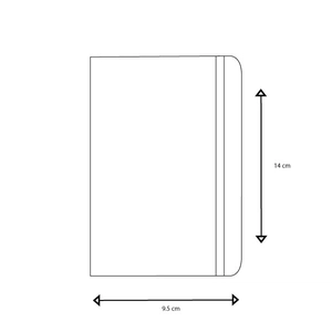 Carnet de notes PREMIUM A6 - 80 pages lignés personnalisable