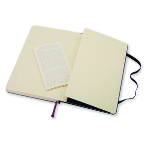 Carnet MOLESKINE - couverture rigide personnalisable