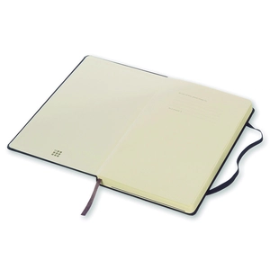 Carnet MOLESKINE - couverture rigide personnalisable