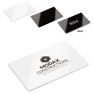 Carte type carte bancaire anti-RFID pour portefeuille personnalisable