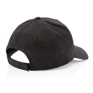 Casquette 5 panneaux en coton recyclé 190gr - traceur AWARE personnalisable