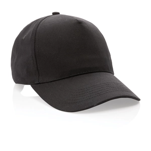 Casquette 5 panneaux en coton recyclé 190gr - traceur AWARE personnalisable