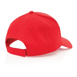 Casquette 5 panneaux en coton recyclé 190gr - traceur AWARE personnalisable