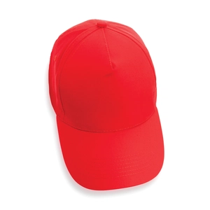 Casquette 5 panneaux en coton recyclé 190gr - traceur AWARE personnalisable