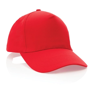 Casquette 5 panneaux en coton recyclé 190gr - traceur AWARE personnalisable