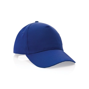 Casquette 5 panneaux en coton recyclé 190gr - traceur AWARE personnalisable