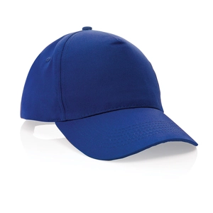 Casquette 5 panneaux en coton recyclé 190gr - traceur AWARE personnalisable