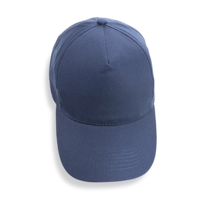 Casquette 5 panneaux en coton recyclé 190gr - traceur AWARE personnalisable