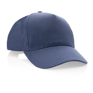 Casquette 5 panneaux en coton recyclé 190gr - traceur AWARE personnalisable