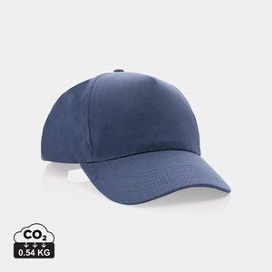 Casquette 5 panneaux en coton recyclé 190gr - traceur AWARE personnalisable