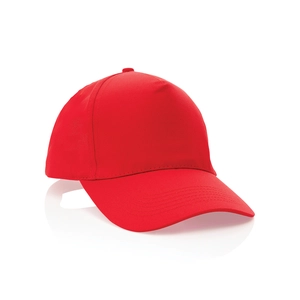 Casquette 5 panneaux en coton recyclé 190gr - traceur AWARE personnalisable