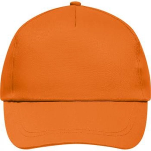 Casquette 5 panneaux fermeture velcro personnalisable