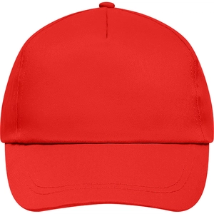 Casquette 5 panneaux fermeture velcro personnalisable