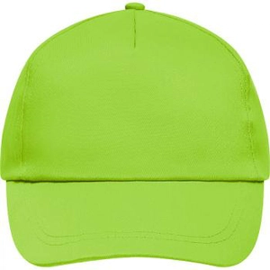 Casquette 5 panneaux fermeture velcro personnalisable