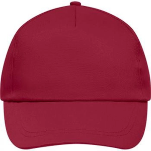 Casquette 5 panneaux fermeture velcro personnalisable