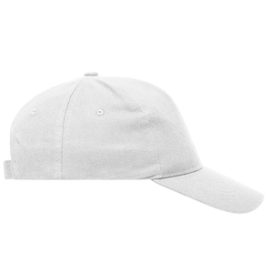 Casquette 5 panneaux OEKOTEX avec fermeture velcro personnalisable