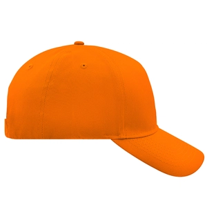 Casquette 5 panneaux OEKOTEX, fermeture velcro personnalisable