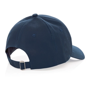 Casquette 6 panneaux en coton recyclé 280gr - traceur AWARE personnalisable