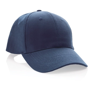 Casquette 6 panneaux en coton recyclé 280gr - traceur AWARE personnalisable