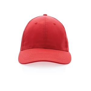 Casquette 6 panneaux en coton recyclé 280gr - traceur AWARE personnalisable