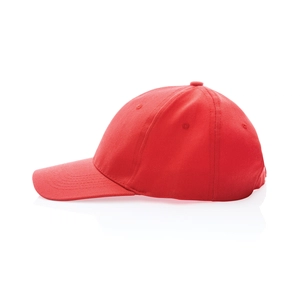 Casquette 6 panneaux en coton recyclé 280gr - traceur AWARE personnalisable