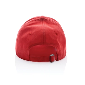 Casquette 6 panneaux en coton recyclé 280gr - traceur AWARE personnalisable