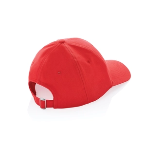 Casquette 6 panneaux en coton recyclé 280gr - traceur AWARE personnalisable