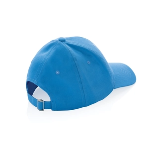 Casquette 6 panneaux en coton recyclé 280gr - traceur AWARE personnalisable