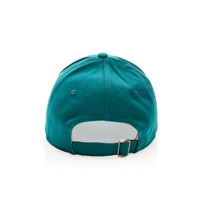 Casquette 6 panneaux en coton recyclé 280gr - traceur AWARE personnalisable