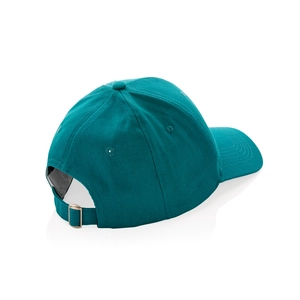 Casquette 6 panneaux en coton recyclé 280gr - traceur AWARE personnalisable