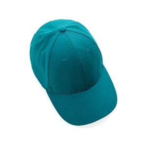 Casquette 6 panneaux en coton recyclé 280gr - traceur AWARE personnalisable