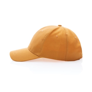 Casquette 6 panneaux en coton recyclé 280gr - traceur AWARE personnalisable