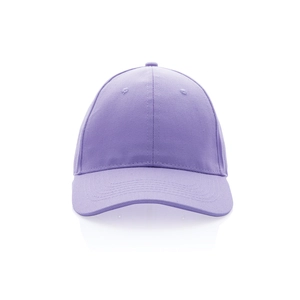 Casquette 6 panneaux en coton recyclé 280gr - traceur AWARE personnalisable