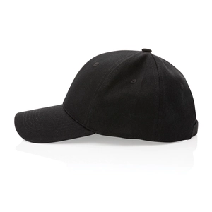 Casquette 6 panneaux en coton recyclé 280gr - traceur AWARE personnalisable