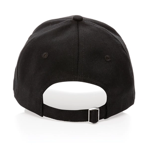 Casquette 6 panneaux en coton recyclé 280gr - traceur AWARE personnalisable