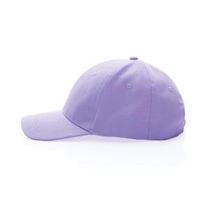 Casquette 6 panneaux en coton recyclé 280gr - traceur AWARE personnalisable