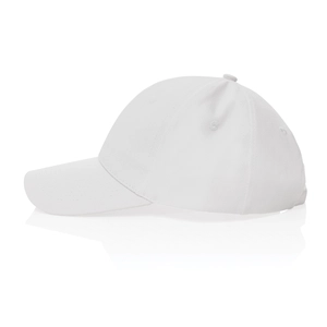 Casquette 6 panneaux en coton recyclé 280gr - traceur AWARE personnalisable