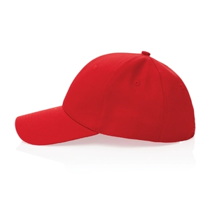 Casquette 6 panneaux en coton recyclé 280gr - traceur AWARE personnalisable