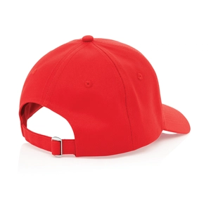 Casquette 6 panneaux en coton recyclé 280gr - traceur AWARE personnalisable