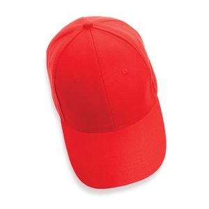 Casquette 6 panneaux en coton recyclé 280gr - traceur AWARE personnalisable