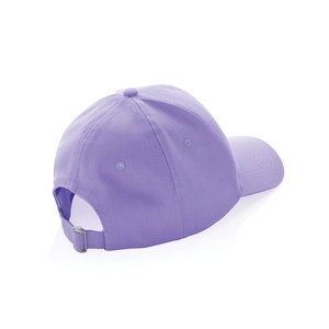 Casquette 6 panneaux en coton recyclé 280gr - traceur AWARE personnalisable