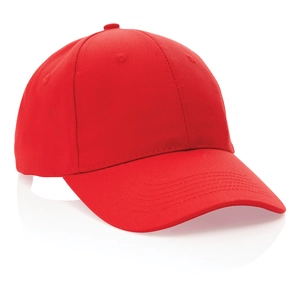 Casquette 6 panneaux en coton recyclé 280gr - traceur AWARE personnalisable