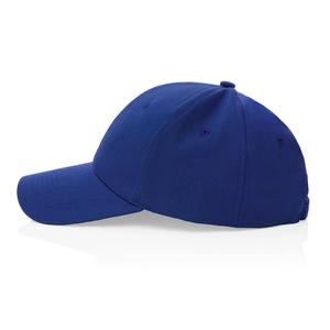 Casquette 6 panneaux en coton recyclé 280gr - traceur AWARE personnalisable