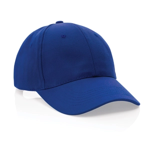 Casquette 6 panneaux en coton recyclé 280gr - traceur AWARE personnalisable