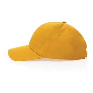 Casquette 6 panneaux en coton recyclé 280gr - traceur AWARE personnalisable